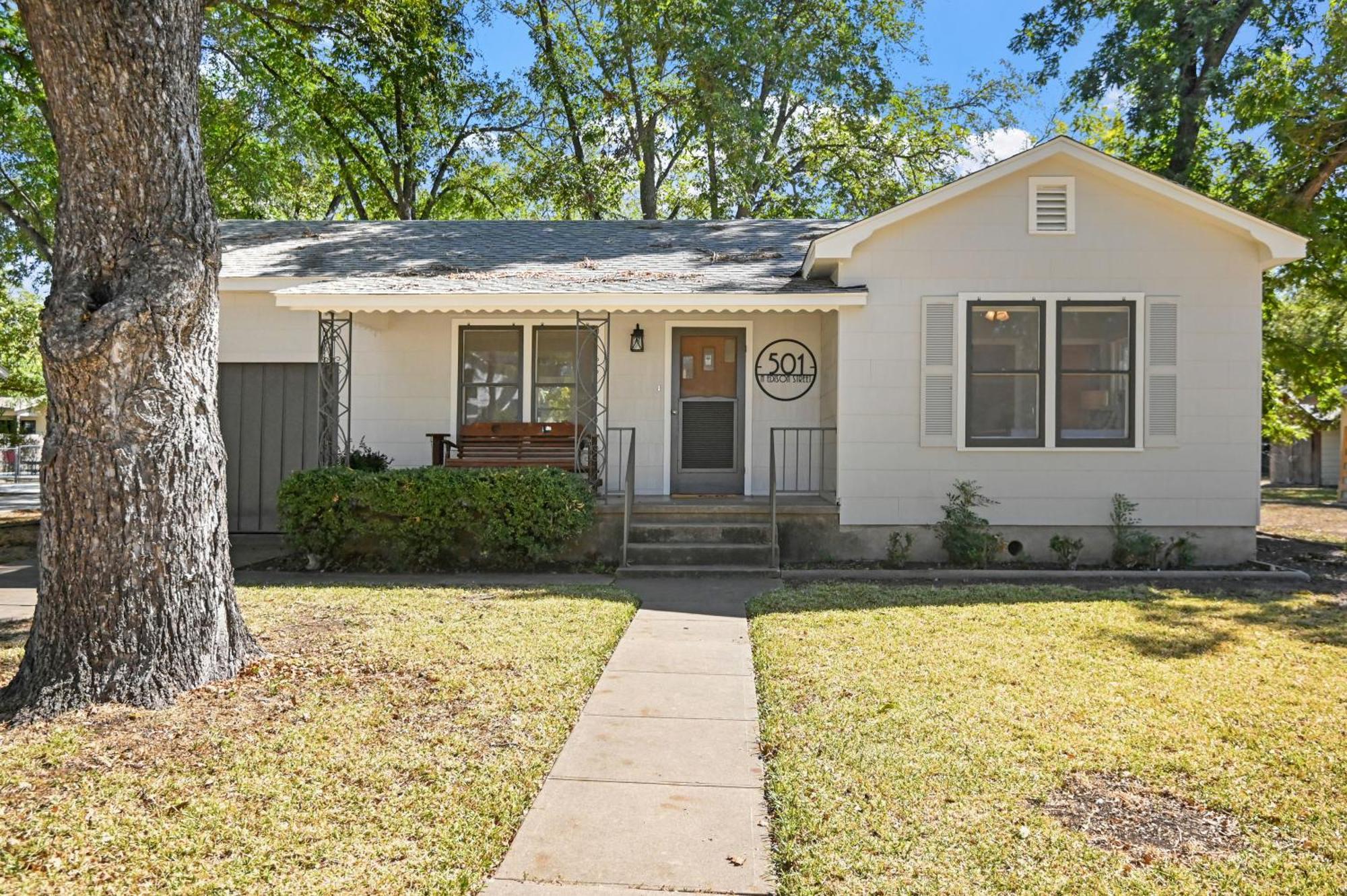 Das Mueller Haus Fredericksburg Zewnętrze zdjęcie